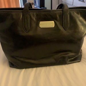 Navy blue Cole Haan tote